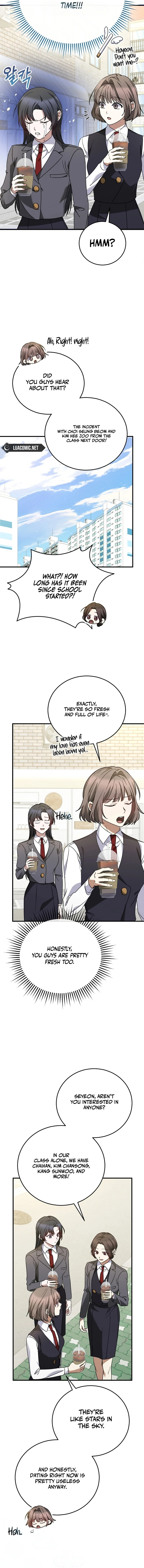 I Am in the Same Class as the Crazy Male Leads Chapter 12 - page 2