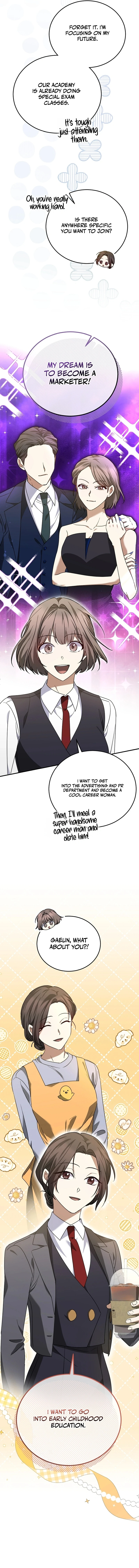 I Am in the Same Class as the Crazy Male Leads Chapter 12 - page 3