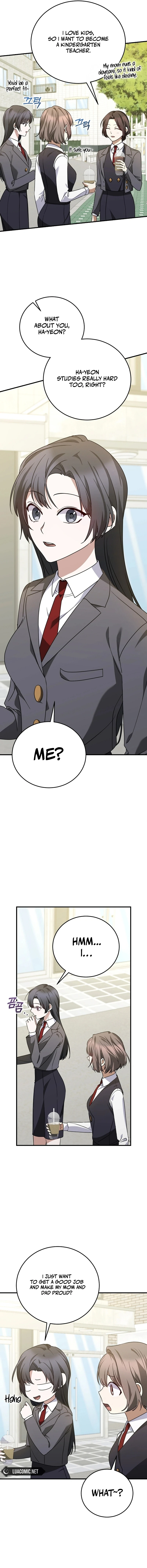 I Am in the Same Class as the Crazy Male Leads Chapter 12 - page 4