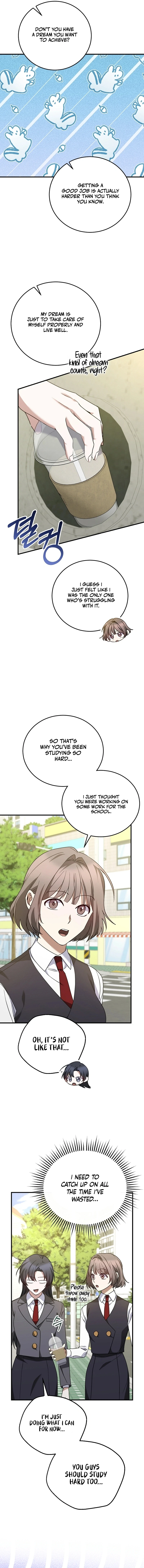 I Am in the Same Class as the Crazy Male Leads Chapter 12 - page 5