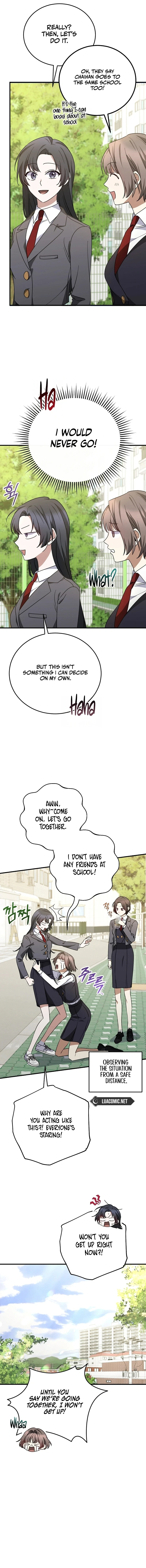 I Am in the Same Class as the Crazy Male Leads Chapter 12 - page 7