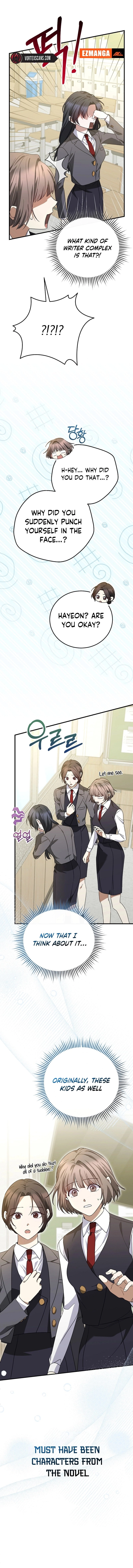 I Am in the Same Class as the Crazy Male Leads Chapter 13 - page 9