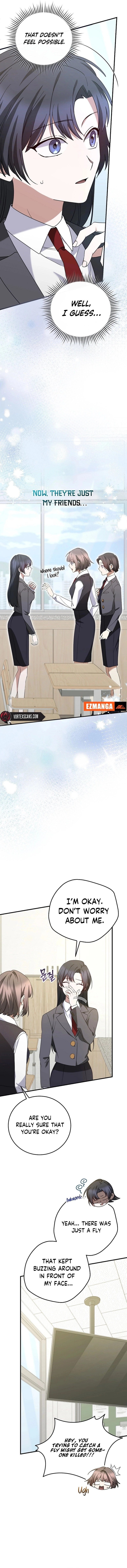 I Am in the Same Class as the Crazy Male Leads Chapter 13 - page 10