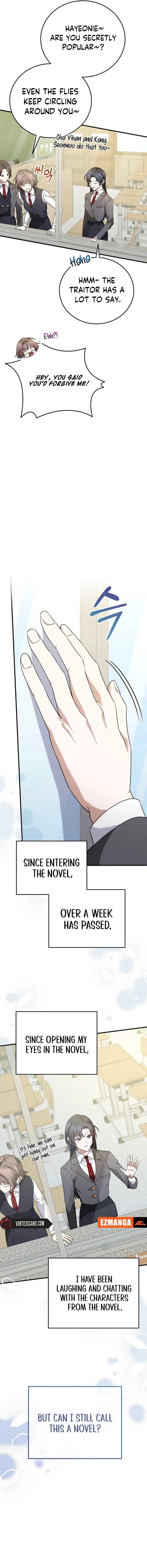 I Am in the Same Class as the Crazy Male Leads Chapter 13 - page 11