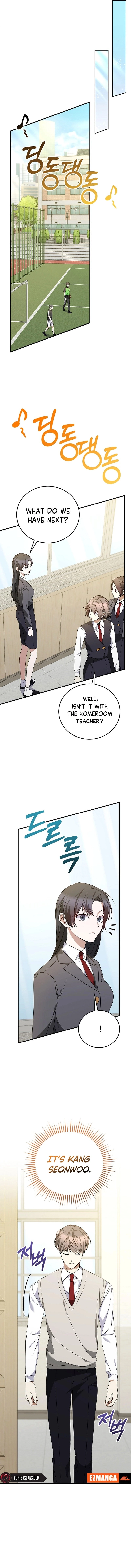 I Am in the Same Class as the Crazy Male Leads Chapter 13 - page 13