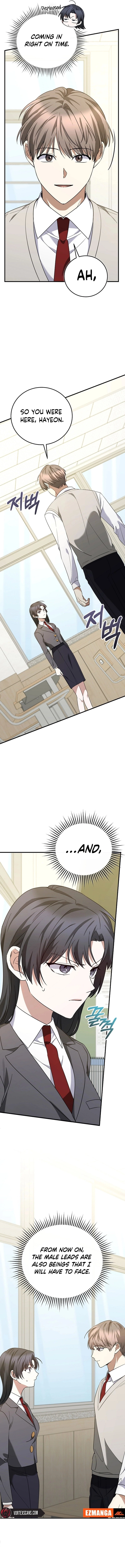 I Am in the Same Class as the Crazy Male Leads Chapter 13 - page 14