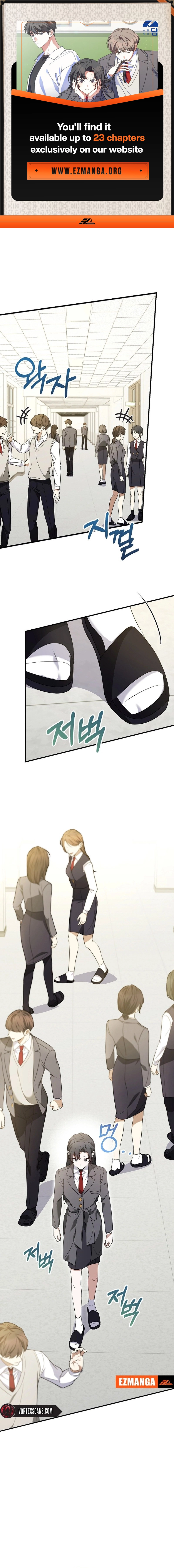 I Am in the Same Class as the Crazy Male Leads Chapter 13 - page 1