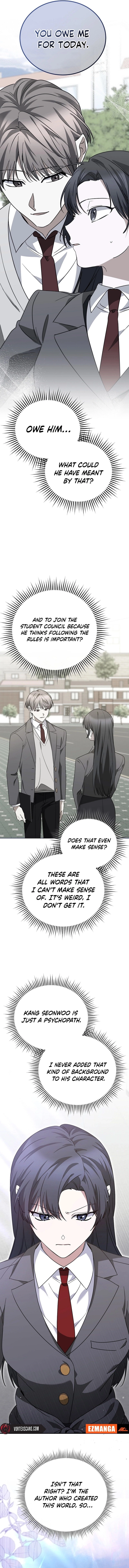 I Am in the Same Class as the Crazy Male Leads Chapter 13 - page 2