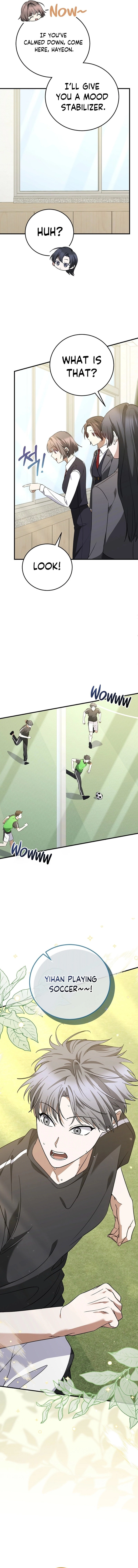 I Am in the Same Class as the Crazy Male Leads Chapter 13 - page 6