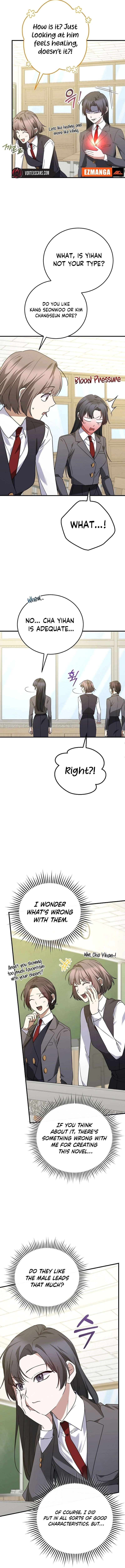 I Am in the Same Class as the Crazy Male Leads Chapter 13 - page 7