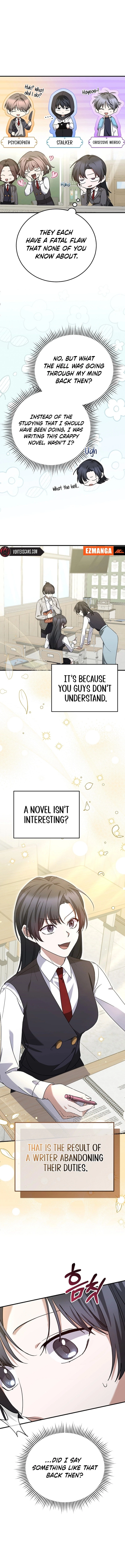 I Am in the Same Class as the Crazy Male Leads Chapter 13 - page 8