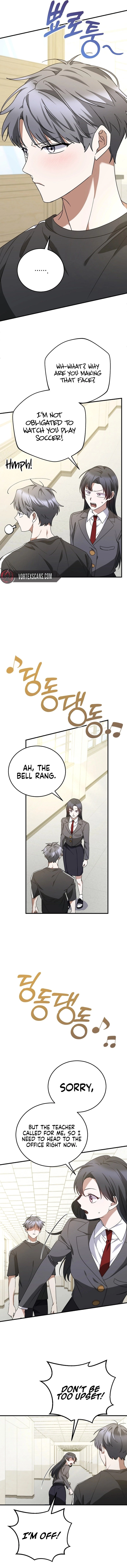 I Am in the Same Class as the Crazy Male Leads Chapter 14 - page 9