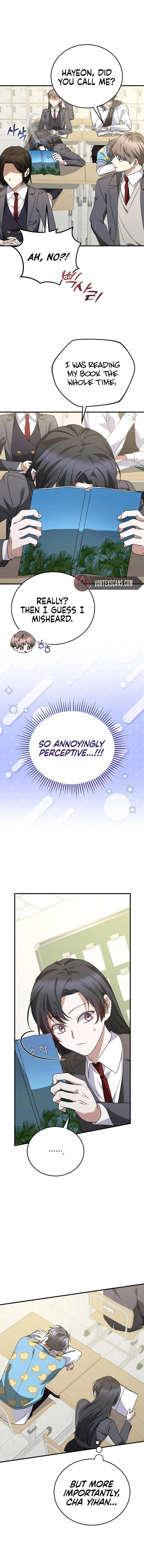 I Am in the Same Class as the Crazy Male Leads Chapter 14 - page 11