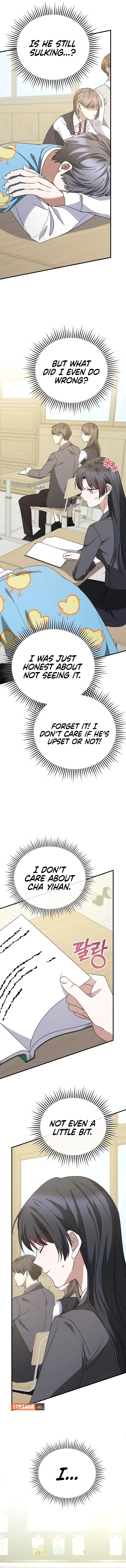 I Am in the Same Class as the Crazy Male Leads Chapter 14 - page 12