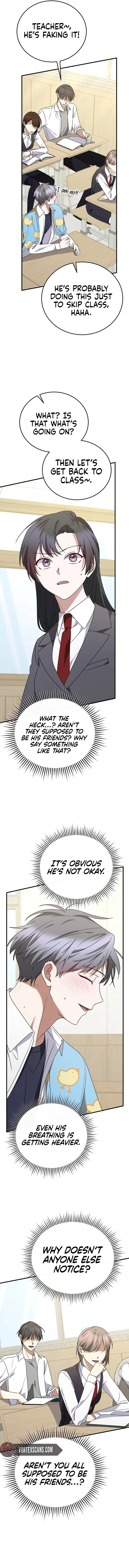 I Am in the Same Class as the Crazy Male Leads Chapter 14 - page 15