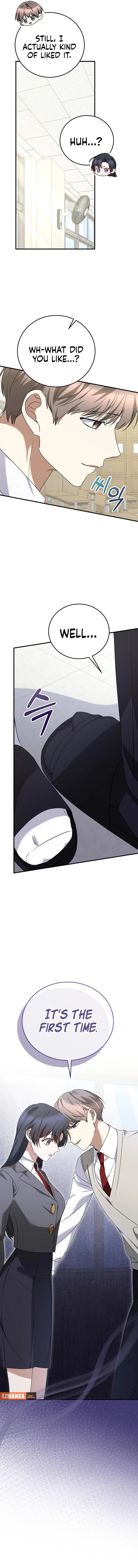 I Am in the Same Class as the Crazy Male Leads Chapter 14 - page 4