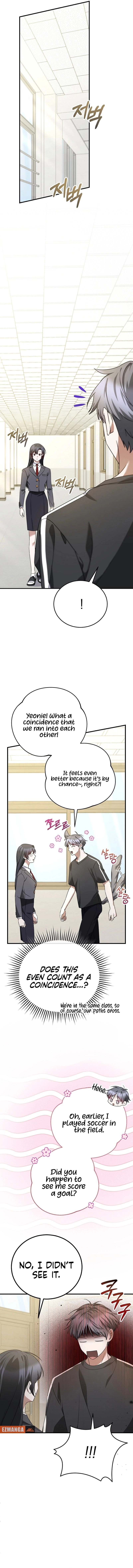 I Am in the Same Class as the Crazy Male Leads Chapter 14 - page 8