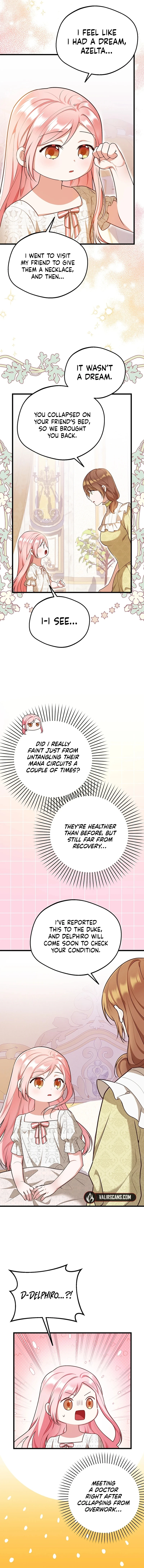 I Became the Adopted Daughter of the Sea Guardian Chapter 11 - page 15