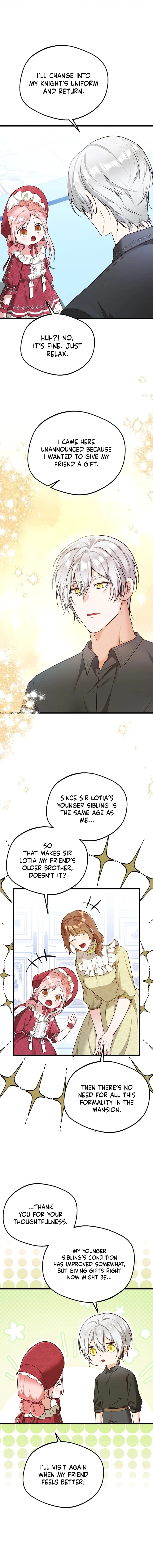 I Became the Adopted Daughter of the Sea Guardian Chapter 11 - page 2