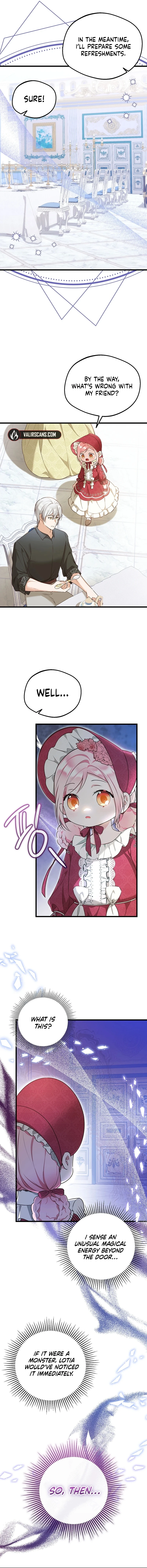I Became the Adopted Daughter of the Sea Guardian Chapter 11 - page 3