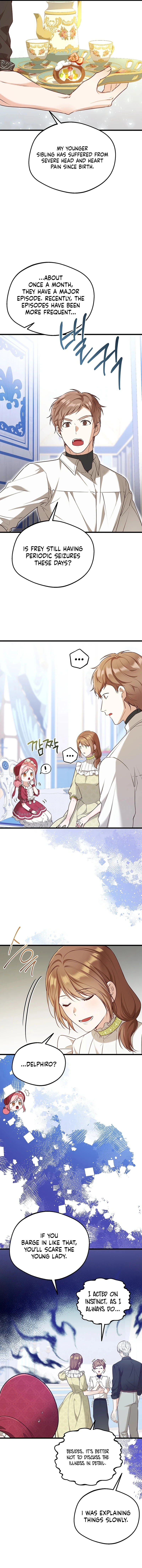 I Became the Adopted Daughter of the Sea Guardian Chapter 11 - page 4
