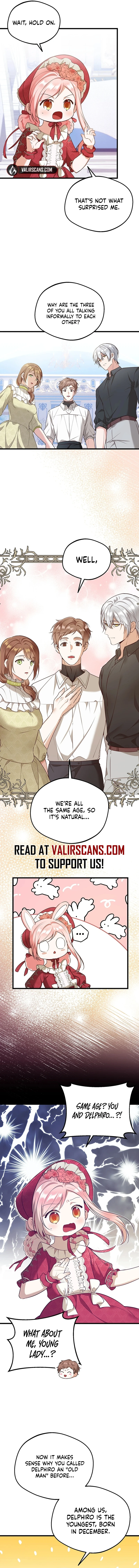I Became the Adopted Daughter of the Sea Guardian Chapter 11 - page 5
