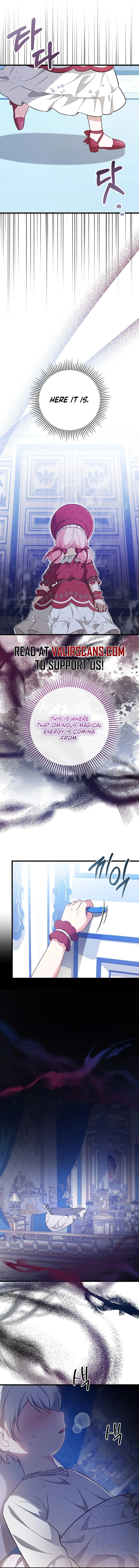 I Became the Adopted Daughter of the Sea Guardian Chapter 11 - page 8