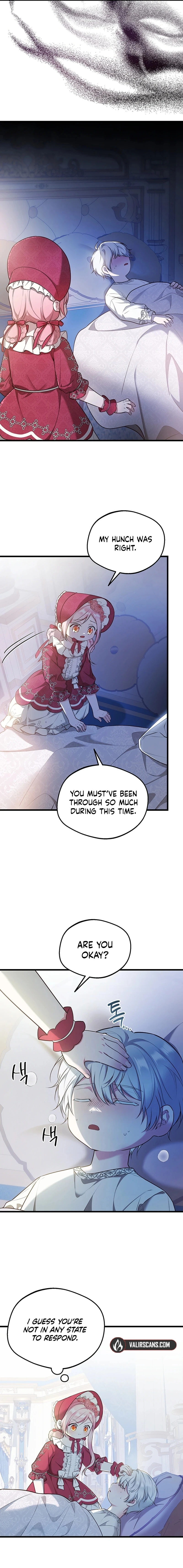 I Became the Adopted Daughter of the Sea Guardian Chapter 11 - page 9