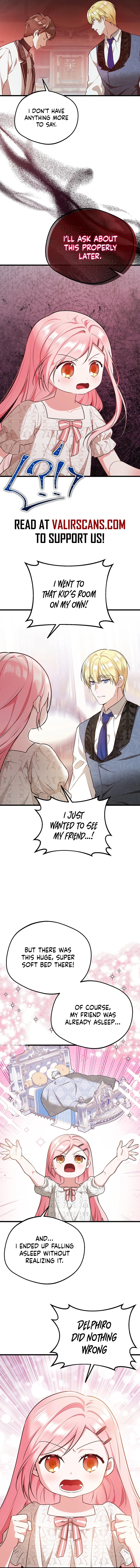 I Became the Adopted Daughter of the Sea Guardian Chapter 12 - page 10