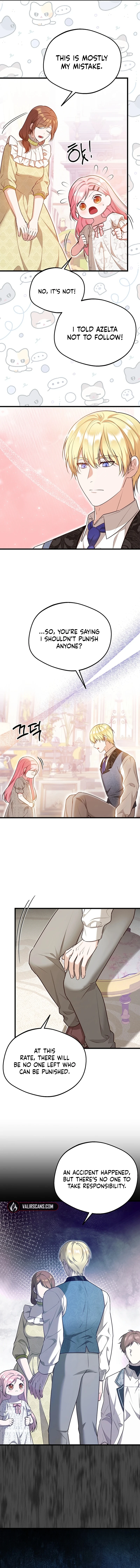 I Became the Adopted Daughter of the Sea Guardian Chapter 12 - page 11