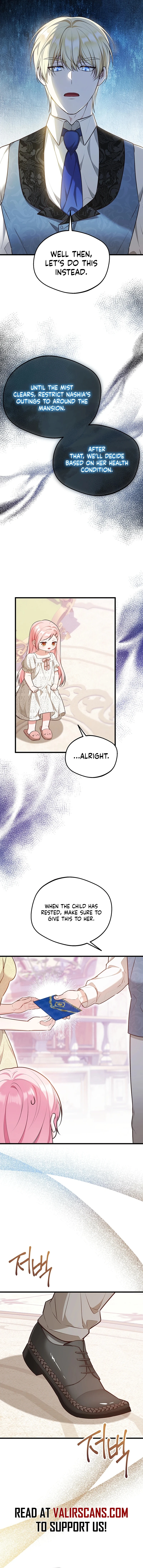 I Became the Adopted Daughter of the Sea Guardian Chapter 12 - page 12