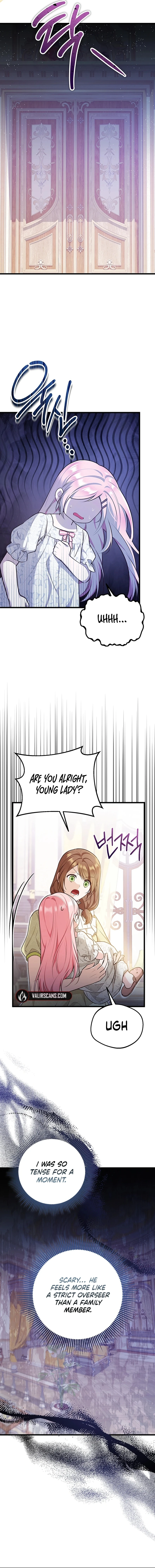 I Became the Adopted Daughter of the Sea Guardian Chapter 12 - page 13