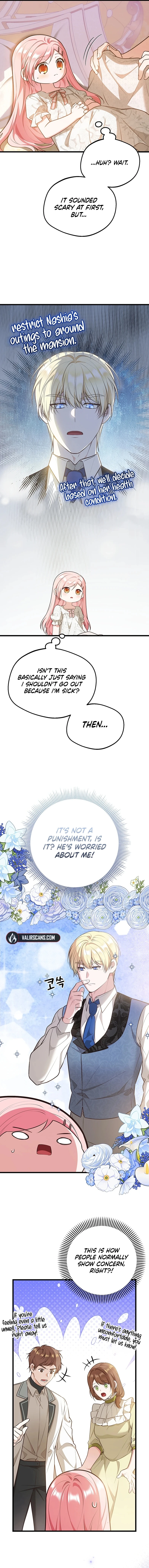 I Became the Adopted Daughter of the Sea Guardian Chapter 12 - page 14