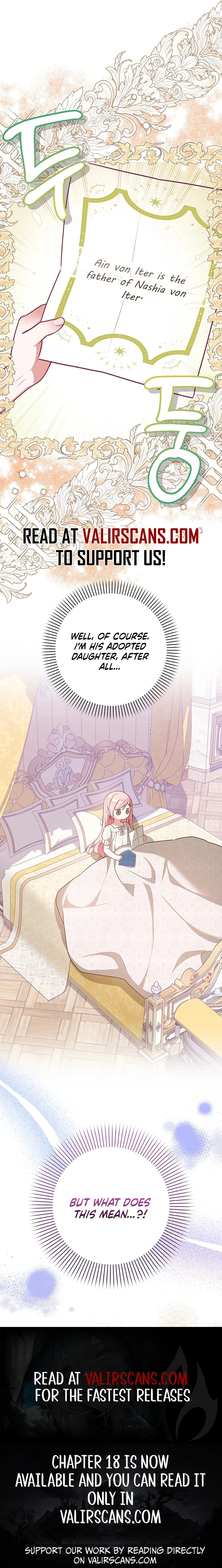 I Became the Adopted Daughter of the Sea Guardian Chapter 12 - page 16