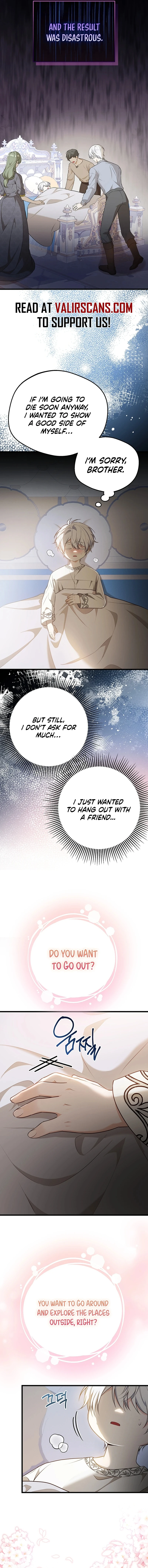I Became the Adopted Daughter of the Sea Guardian Chapter 12 - page 2