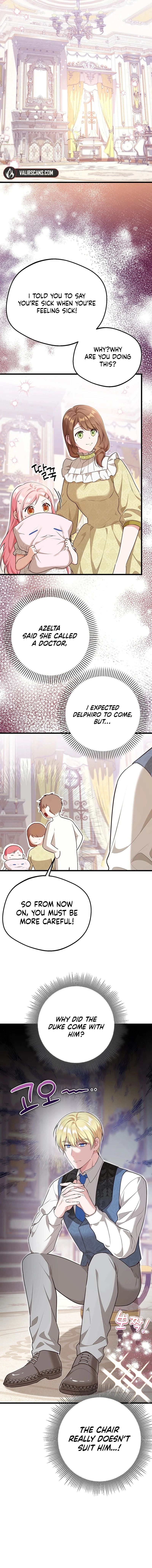 I Became the Adopted Daughter of the Sea Guardian Chapter 12 - page 7
