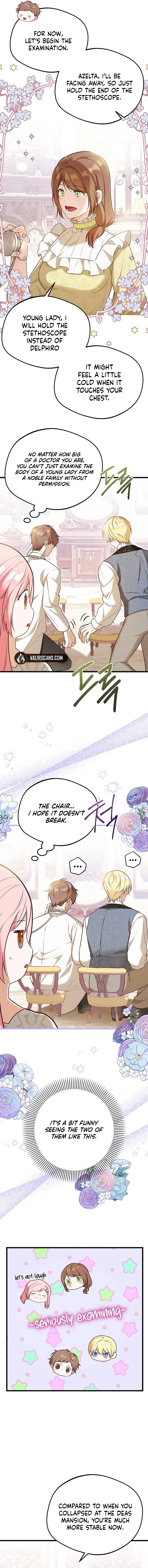 I Became the Adopted Daughter of the Sea Guardian Chapter 12 - page 8