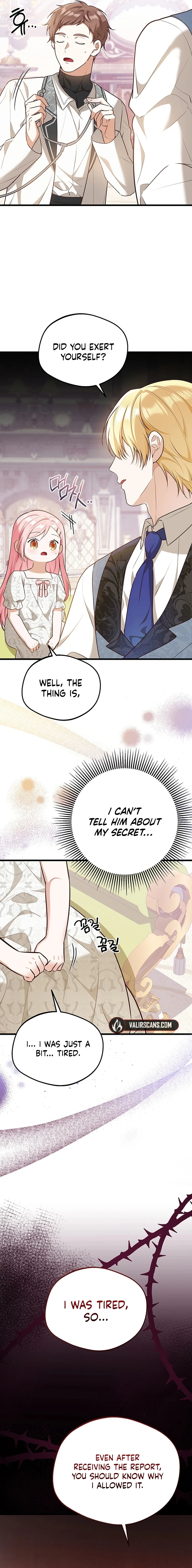 I Became the Adopted Daughter of the Sea Guardian Chapter 12 - page 9