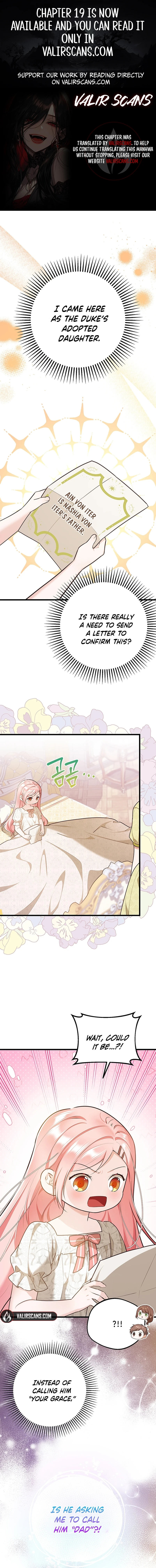I Became the Adopted Daughter of the Sea Guardian Chapter 13 - page 1