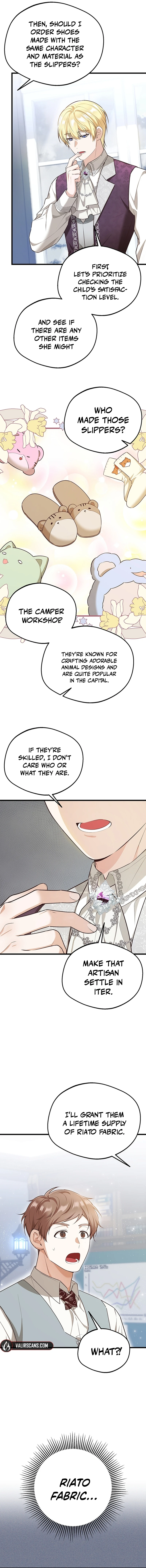 I Became the Adopted Daughter of the Sea Guardian Chapter 13 - page 10
