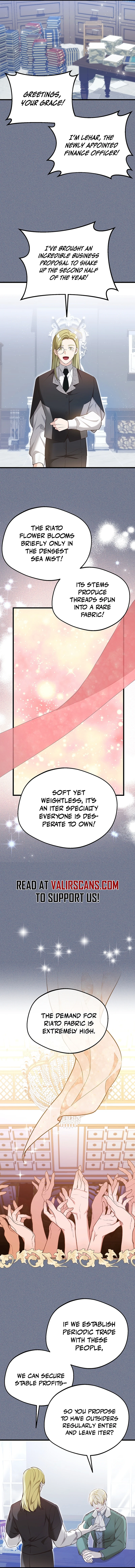 I Became the Adopted Daughter of the Sea Guardian Chapter 13 - page 11