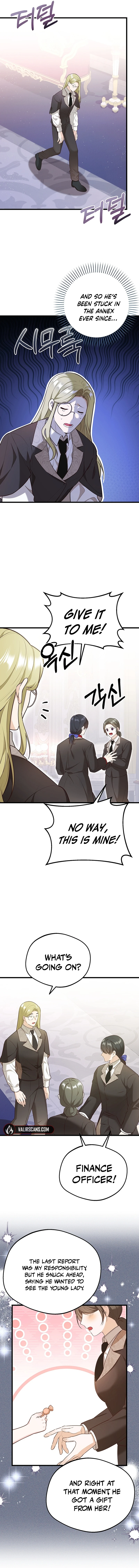 I Became the Adopted Daughter of the Sea Guardian Chapter 13 - page 13