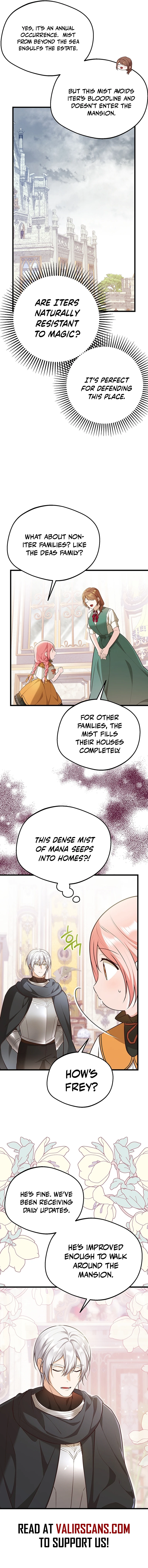 I Became the Adopted Daughter of the Sea Guardian Chapter 13 - page 5