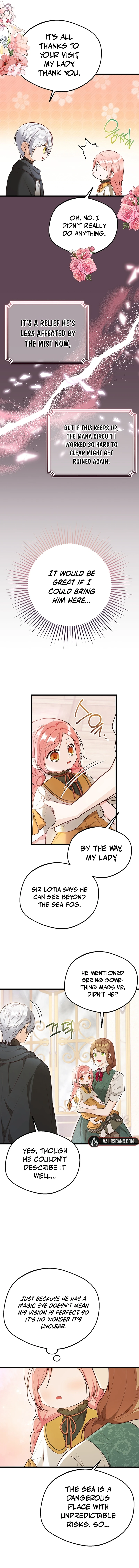 I Became the Adopted Daughter of the Sea Guardian Chapter 13 - page 6