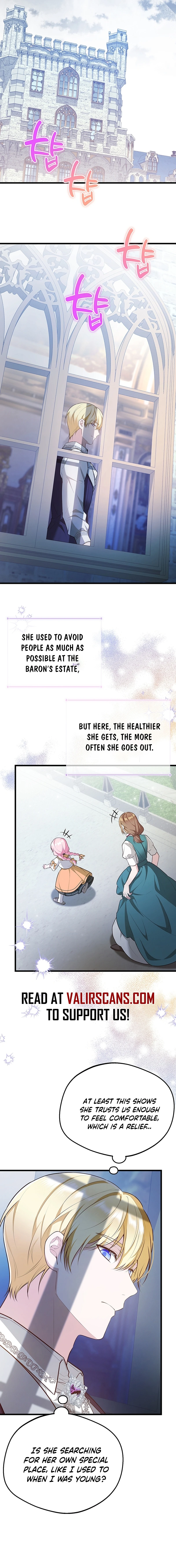I Became the Adopted Daughter of the Sea Guardian Chapter 13 - page 8