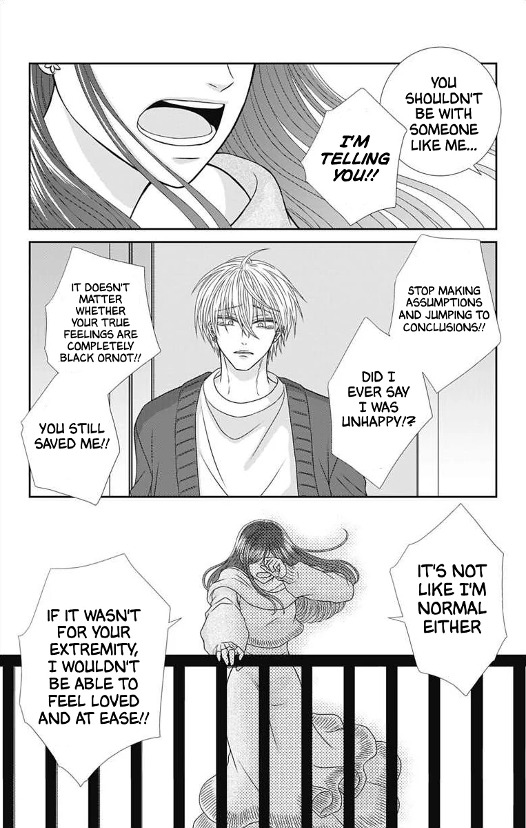 The Menhera Rabbit is Adored by the Yandere Wolf Chapter 9 - page 18
