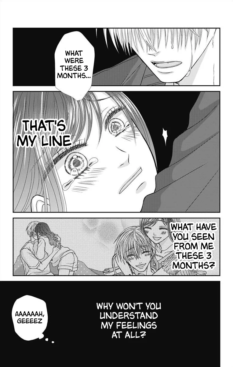 The Menhera Rabbit is Adored by the Yandere Wolf Chapter 9 - page 7