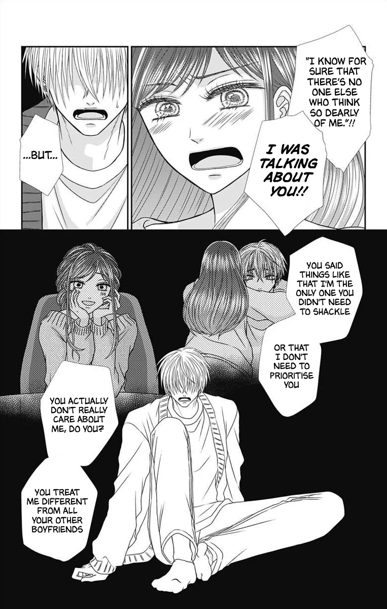 The Menhera Rabbit is Adored by the Yandere Wolf Chapter 9 - page 9