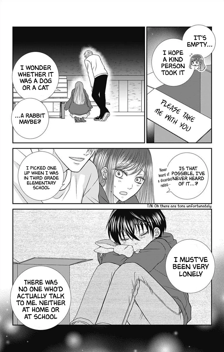 The Menhera Rabbit is Adored by the Yandere Wolf Chapter 10 - page 9