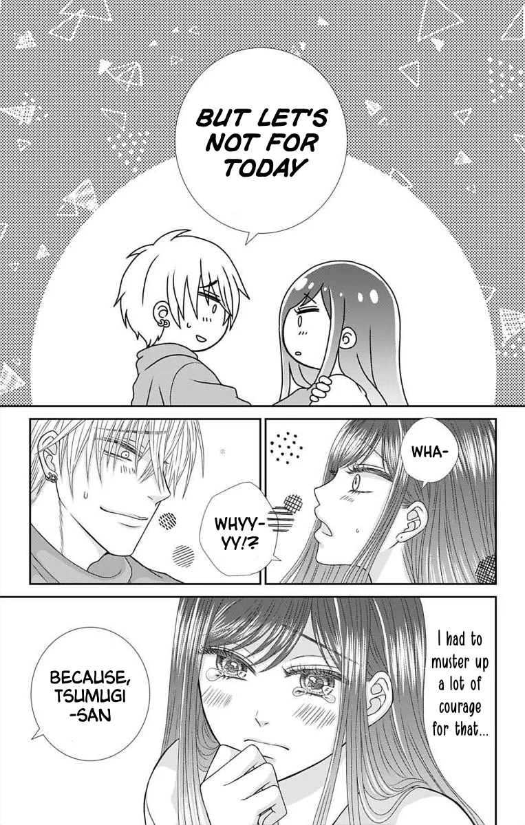 The Menhera Rabbit is Adored by the Yandere Wolf Chapter 10 - page 23